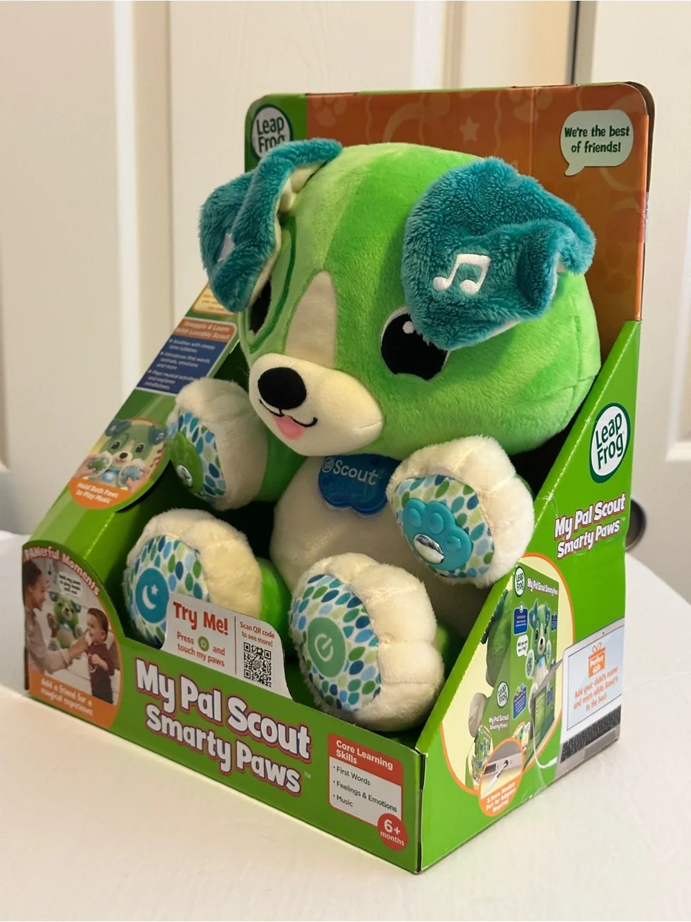 LeapFrog My Pal Scout Smarty Paws Learning Toy Like-New